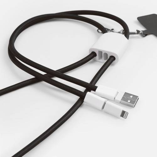 Кабель-ланьярд energyFlex Pro, черный фото 8