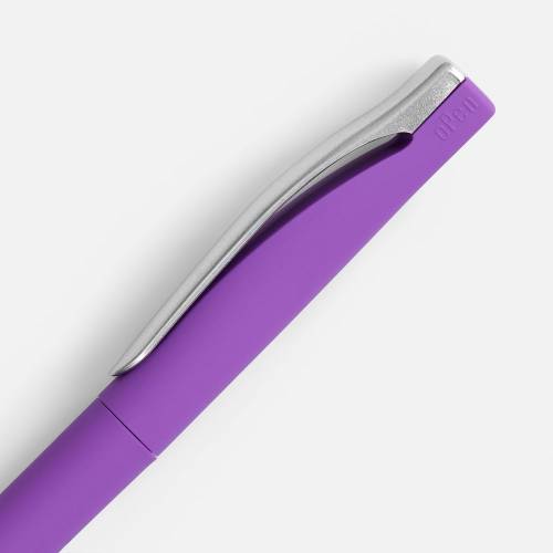 Ручка шариковая Pin Soft Touch, ver.2, фиолетовая фото 4