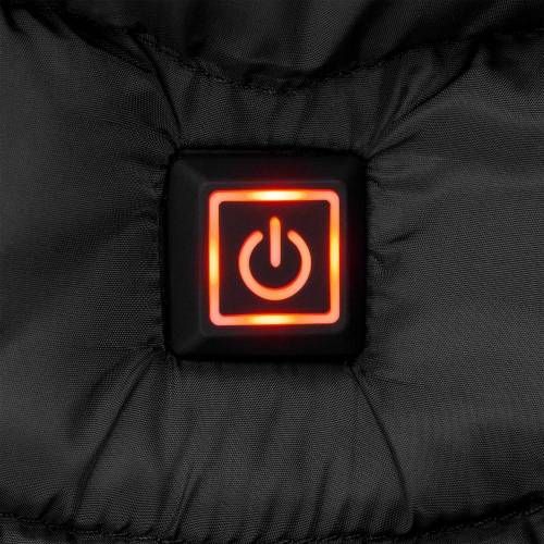 Куртка с подогревом Thermalli Chamonix, черная фото 12