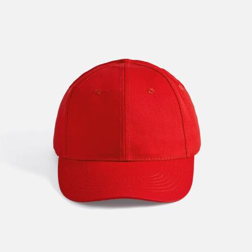 Бейсболка Apollo, красная фото 3 Бейсболка Apollo, красная фото 3