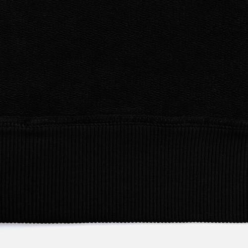 Толстовка унисекс оверсайз Sartoro, черная фото 6