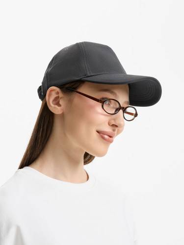 Бейсболка Yonkers, темно-серая фото 11