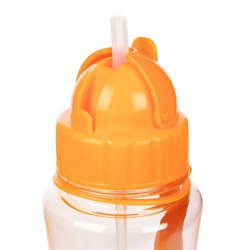 Детская бутылка для воды Nimble, оранжевая фото 5