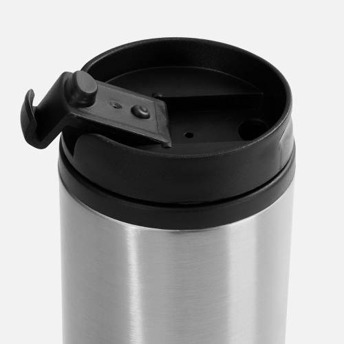 Термостакан Canella, серебристый фото 4