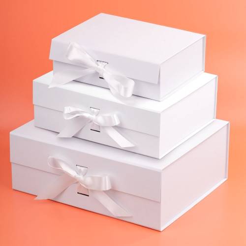 Коробка складная Rusetti, M, белая фото 9