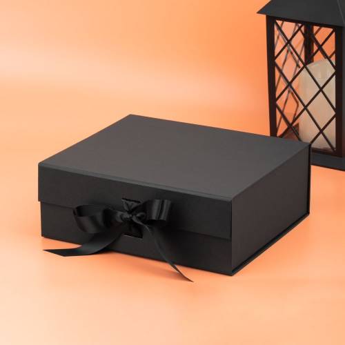 Коробка складная Rusetti, M, черная фото 6