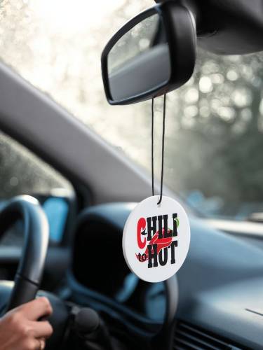 Ароматизатор Ascent на заказ, круг фото 8