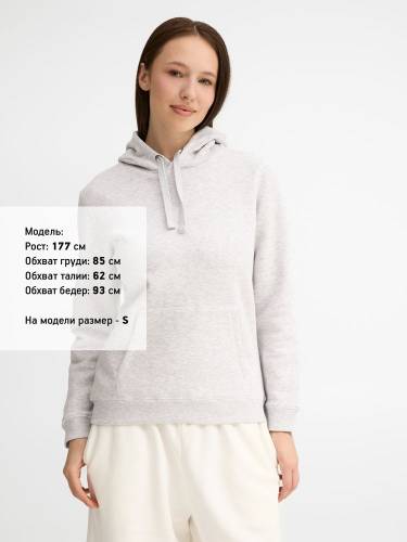 Толстовка женская Spencer Women, светло-серый меланж фото 6