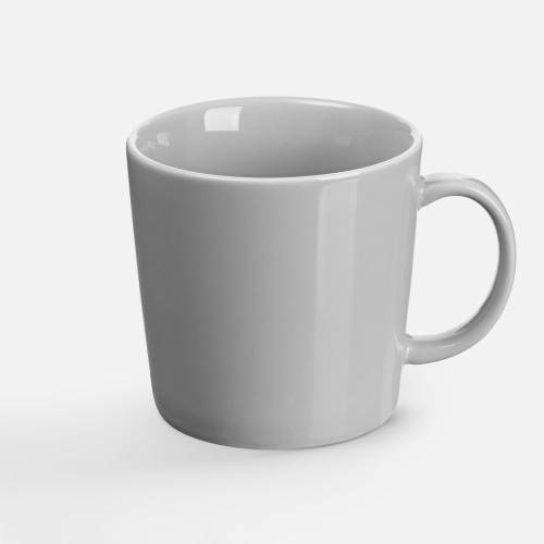 Кружка Valotti Grand, серая фото 3