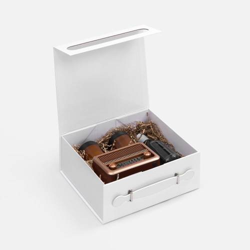 Коробка складная Holdfold, S, белая фото 4 Коробка складная Holdfold, S, белая фото 4