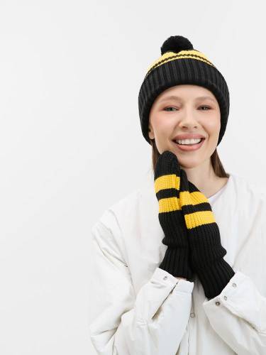 Шапка Winwear, черная фото 11