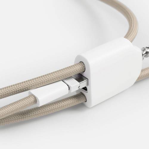 Кабель-ланьярд energyFlex Pro, серый фото 5