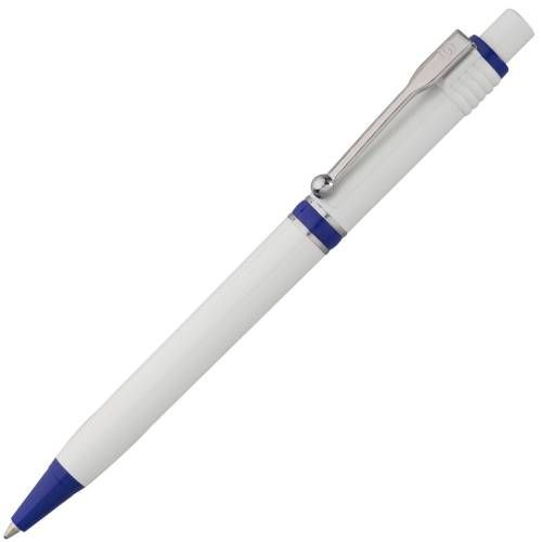 Ручка шариковая Raja, синяя фото 2