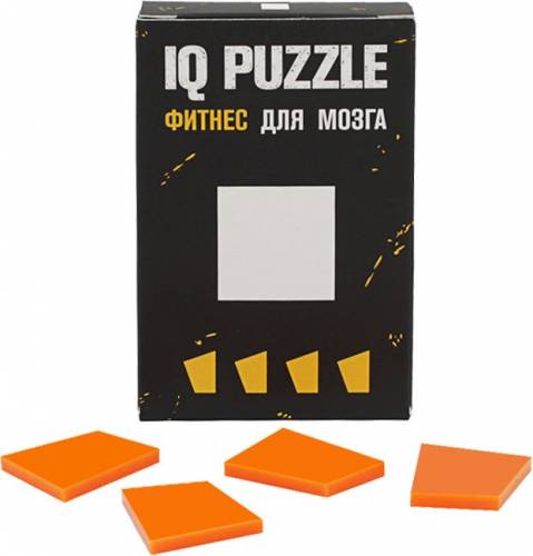 Головоломка IQ Puzzle Figures, квадрат фото 2