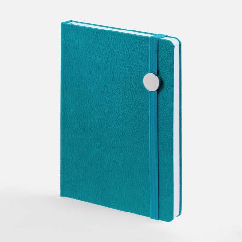 Ежедневник Nova Round, недатированный, бирюзовый фото 3