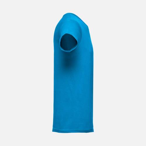 Футболка мужская Luanda, ярко-голубая фото 4