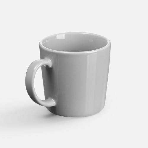 Кружка Valotti Medio, серая фото 4