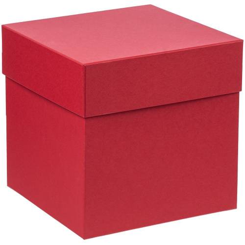 Коробка Cube, S, красная фото 2