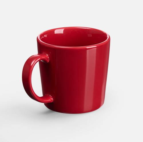 Кружка Valotti Medio, красная фото 4 Кружка Valotti Medio, красная фото 4