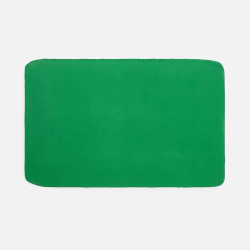 Флисовый плед Warm&Peace, зеленый фото 5 Флисовый плед Warm&Peace, зеленый фото 5