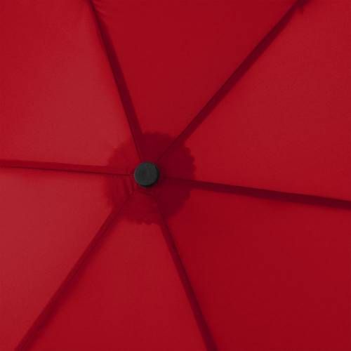 Зонт складной Zero 99, красный фото 4