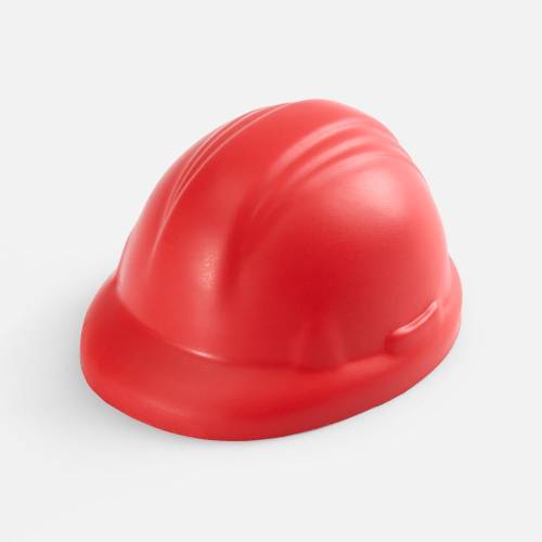 Антистресс «Каска», красный фото 2