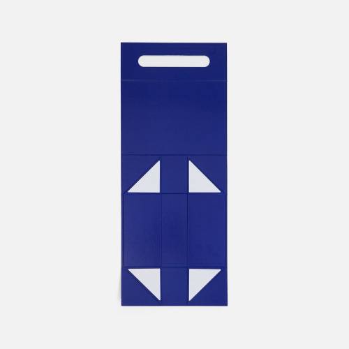 Коробка складная Holdfold, M, синяя фото 7