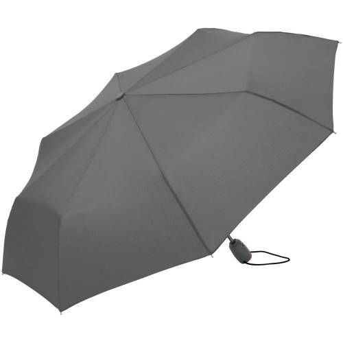 Зонт складной AOC, серый фото 2