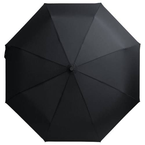 Зонт складной AOC, черный фото 4