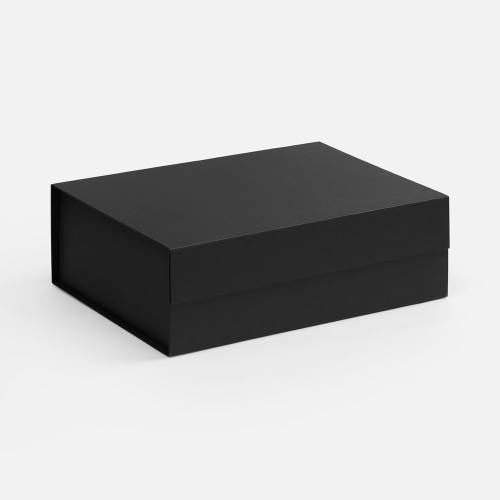 Коробка складная RealBig Fold, черная фото 2
