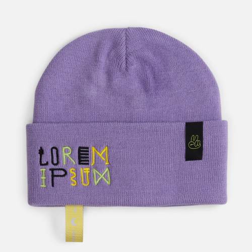 Шапка Urban Flow, фиолетовая фото 12 Шапка Urban Flow, фиолетовая фото 12