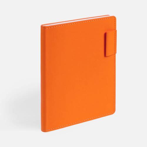 Ежедневник Tact, недатированный, оранжевый фото 3