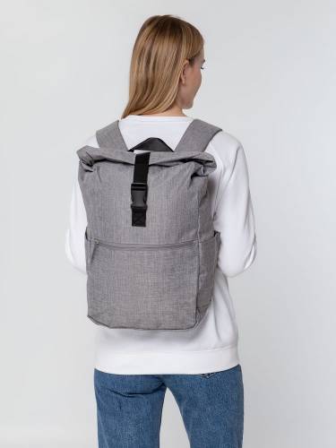 Рюкзак Packmate Roll, серый фото 9