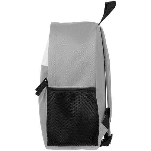 Детский рюкзак Comfit, белый с серым фото 4