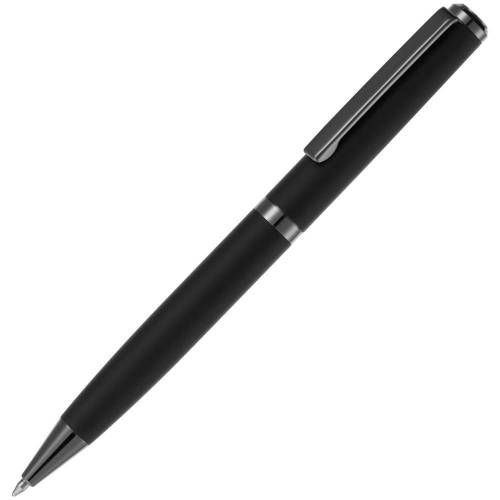 Ручка шариковая Inkish Gunmetal, черная фото 2