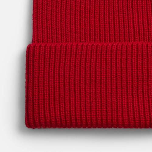 Шапка Nobilis Mono, красная фото 3 Шапка Nobilis Mono, красная фото 3