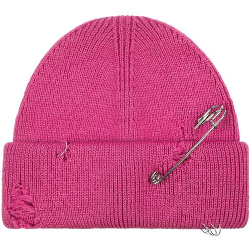 Шапка Pricker, розовая (малиновая) фото 3 Шапка Pricker, розовая (малиновая) фото 3