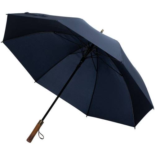 Зонт-трость Represent, темно-синий фото 2
