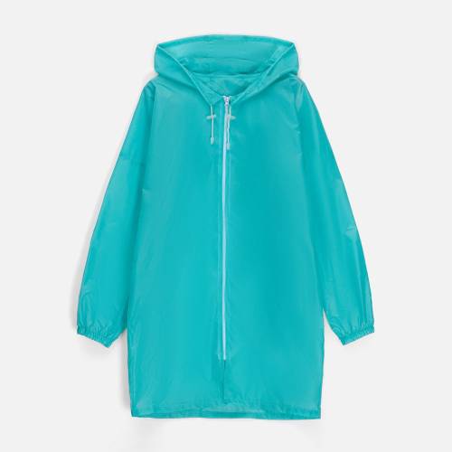 Дождевик Rainman Zip, бирюзовый (тиффани) фото 2