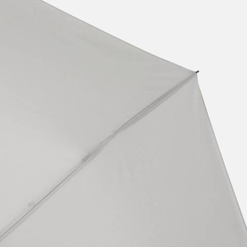 Зонт складной Cloudex, светло-серый фото 8