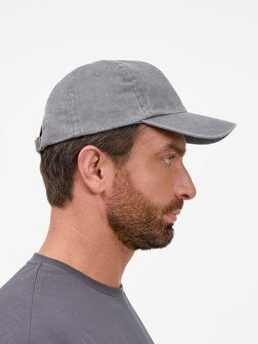 Бейсболка Berwi, серая фото 9