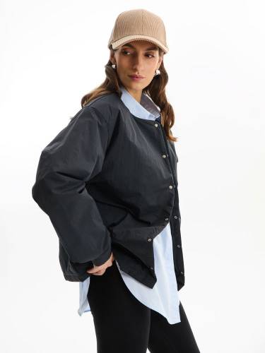 Куртка унисекс Veter, черная фото 20