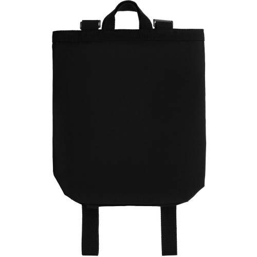 Рюкзак холщовый Discovery Bag, черный фото 4