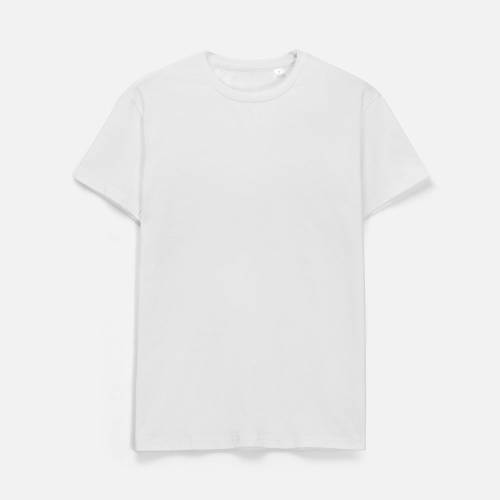 Футболка унисекс T-Bolka 200, белая фото 2