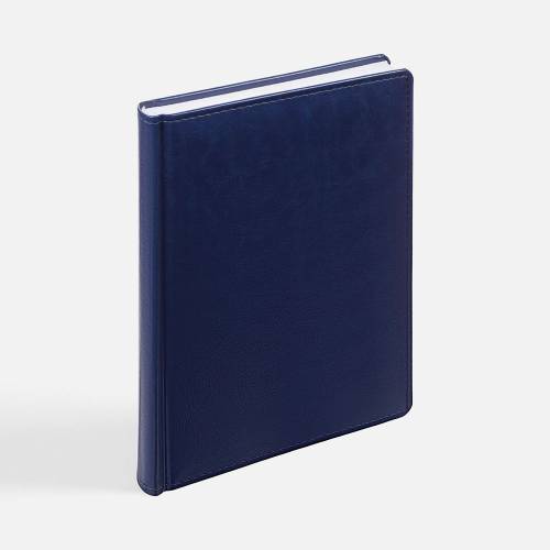 Ежедневник Nebraska, недатированный, синий фото 3