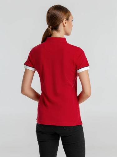 Рубашка поло женская Antreville, красная фото 10