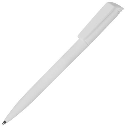 Ручка шариковая Flip, белая фото 2