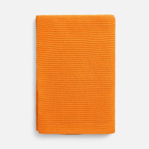 Шарф Nobilis Mono, оранжевый (абрикос) фото 4