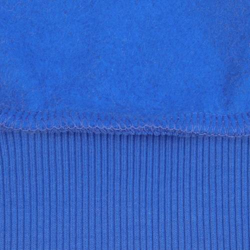 Толстовка на молнии с капюшоном Siverga Heavy 2.0, ярко-синяя фото 5