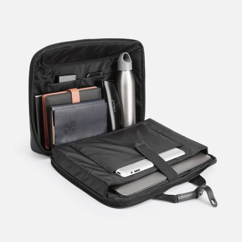 Сумка для ноутбука Storax, черная фото 6 Сумка для ноутбука Storax, черная фото 6